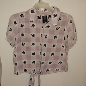 Her Universe Kiki's Delivery Service Button up